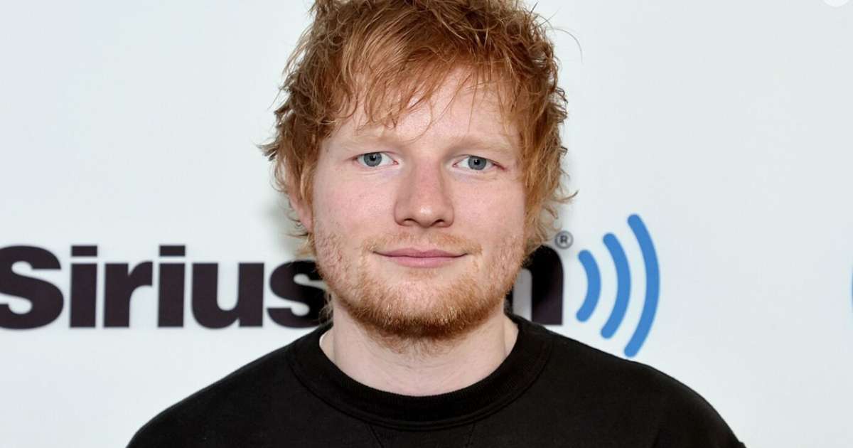 Nem Vasco, nem Flamengo! Ed Sheeran até foi no jogo do Fluminense, mas a verdadeira paixão dele no futebol é outro time