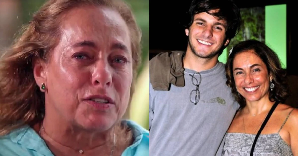 Cissa Guimarães fala sobre a morte do filho caçula: 'Não vou superar'