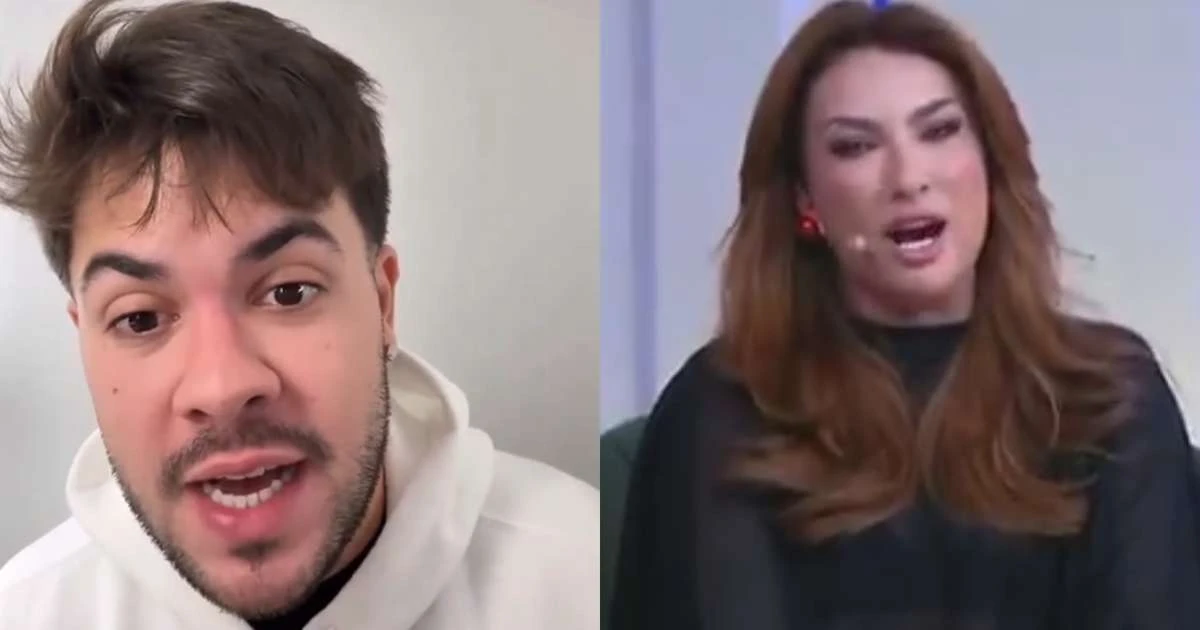 Álvaro detona Thayse Teixeira após ser acusado no Fofocalizando de humilhar Zé Felipe: 'Burra ou sonsa'