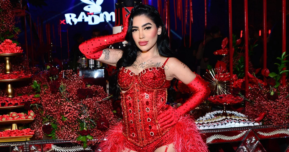 Sensual! MC Mirella celebra 27 anos como verdadeira coelhinha da 'Playboy' em festa luxuosa; veja as fotos!