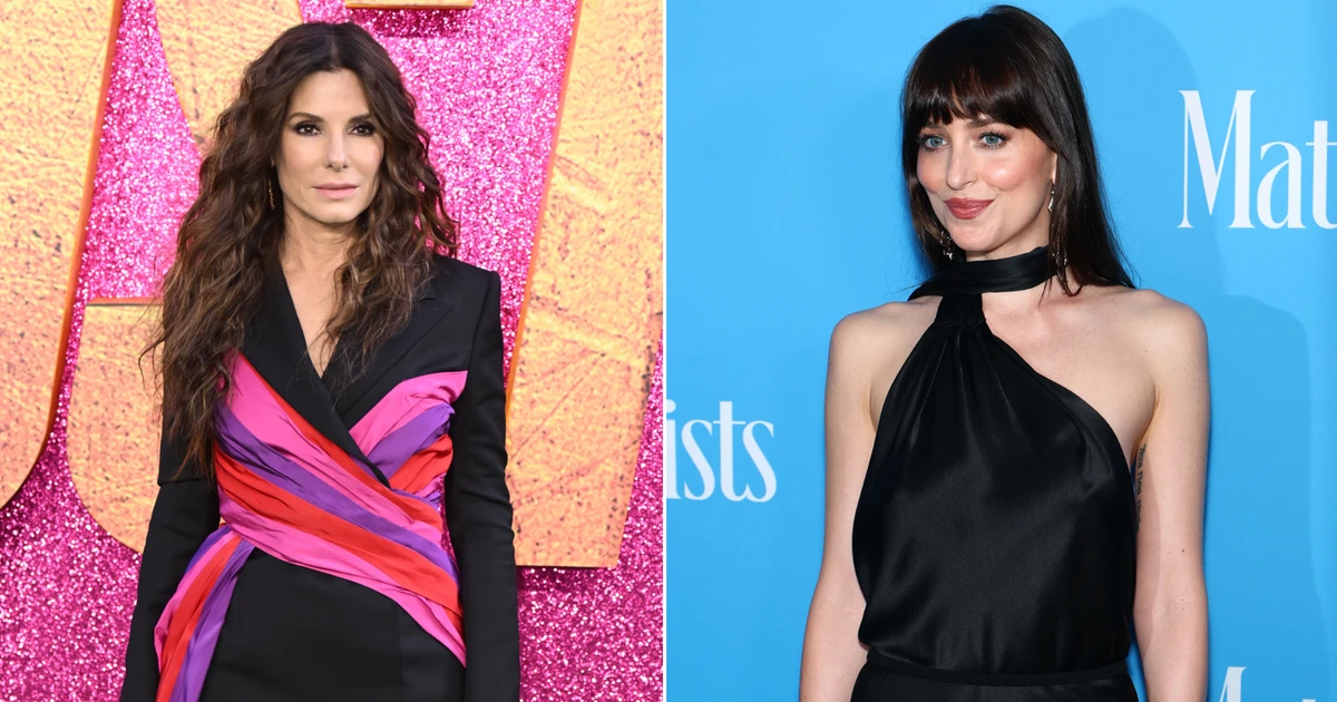 O dia em que Sandra Bullock chamou Dakota Johnson após prêmio de Pior Atriz