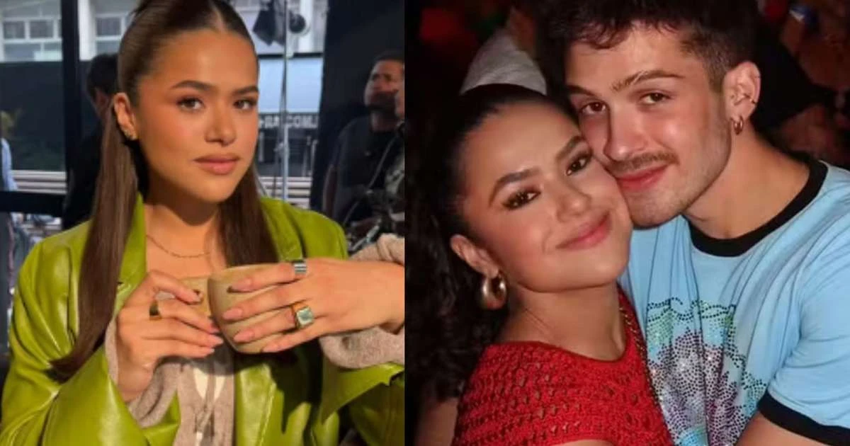 Solteiro, João Guilherme intriga com mensagem íntima para Maisa: 'Aceito chá'