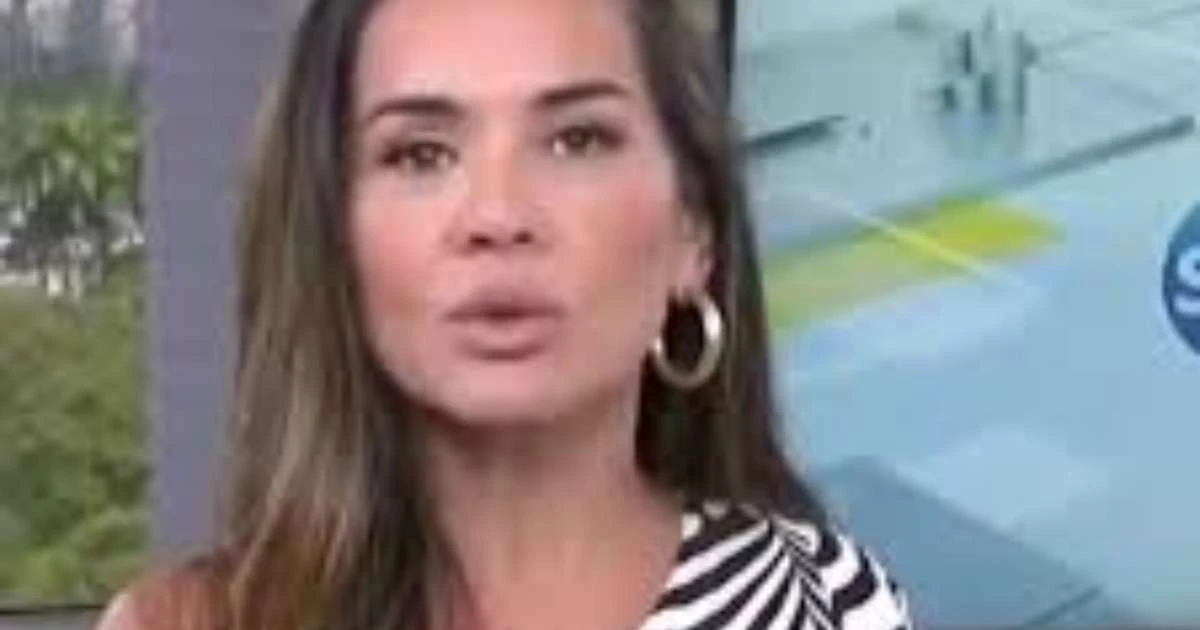 Apresentadora do SBT se apavora ao ver motorista baleado no Rio: 'Chega'