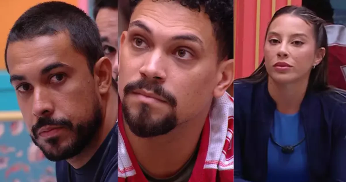 BBB 25: Após Vinicius insinuar interesse em Renata, Maike manda recado: 'Se liga'