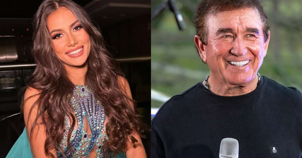 Roberta Miranda expõe namoro de Amado Batista com miss de 22 anos: 'Pegou o céu todo e ofertou a ela'