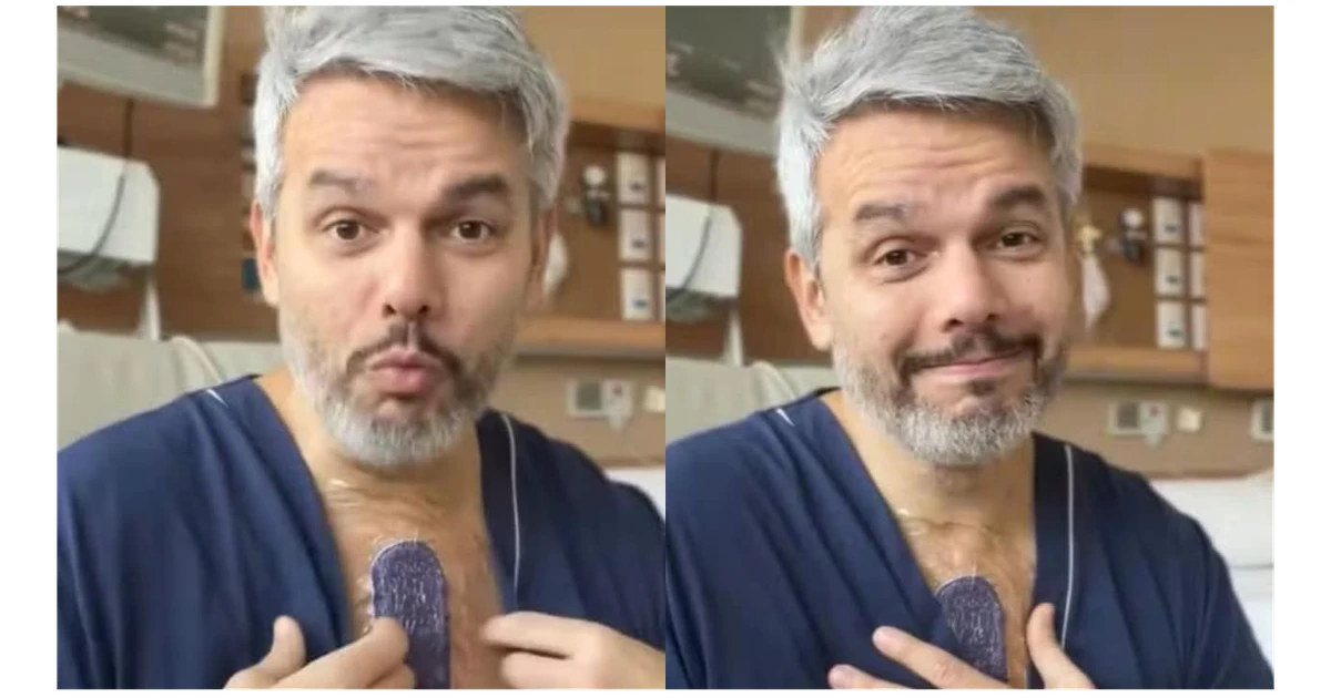 'Num nível muito perigoso': Otaviano Costa descobre aneurisma, passa por cirurgia de 7h e ganha apoio de famosos ao revelar susto