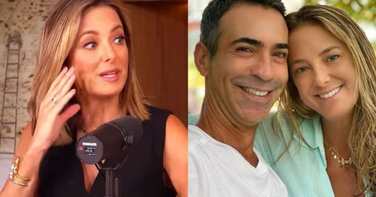 Ticiane Pinheiro relembra drama antes de se casar com César Tralli: 'Fase muito difícil'