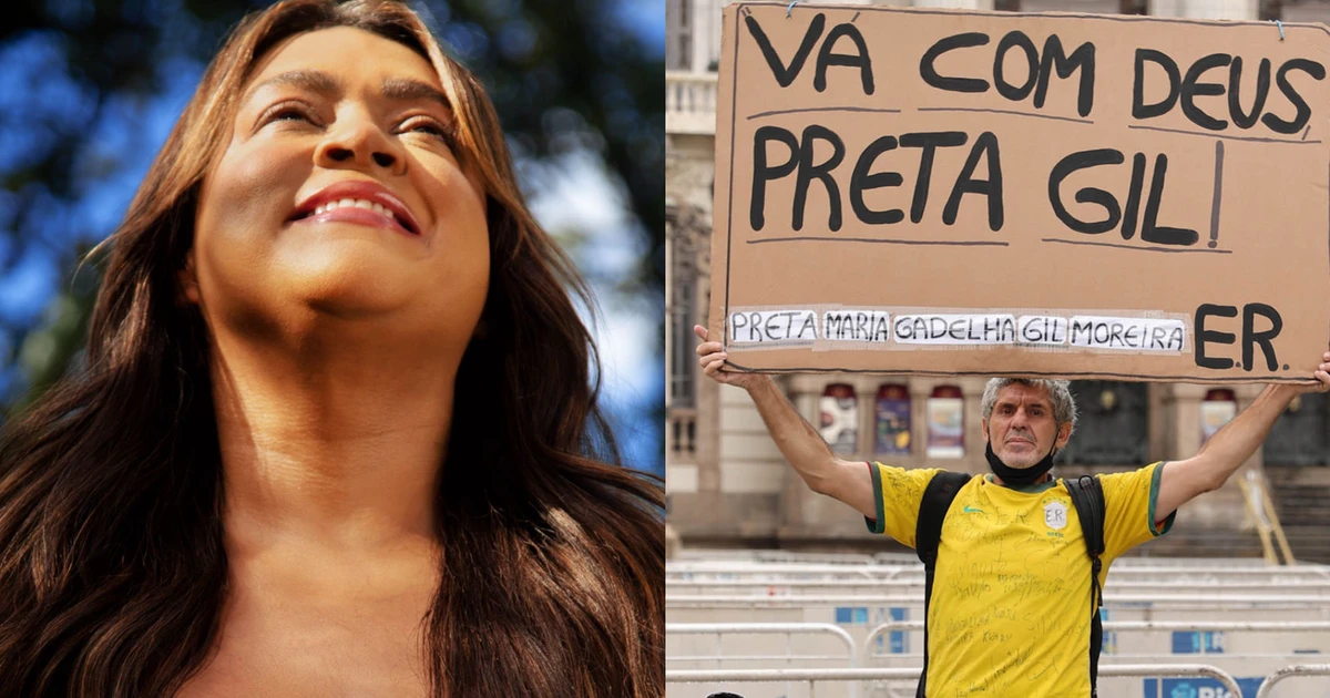 'Parece que perdi alguém da família': como a psicologia explica o luto do público em torno de famosos, como Preta Gil?