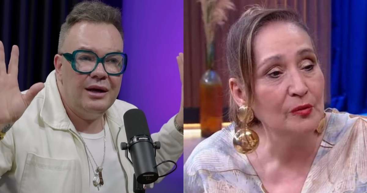 Felipeh Campos afirma que nunca foi amigo de Sonia Abrão e explica saída do programa: 'Demissão'