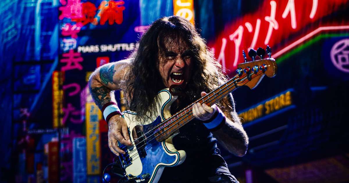 A banda que pode chegar ao patamar do Iron Maiden, segundo Steve Harris