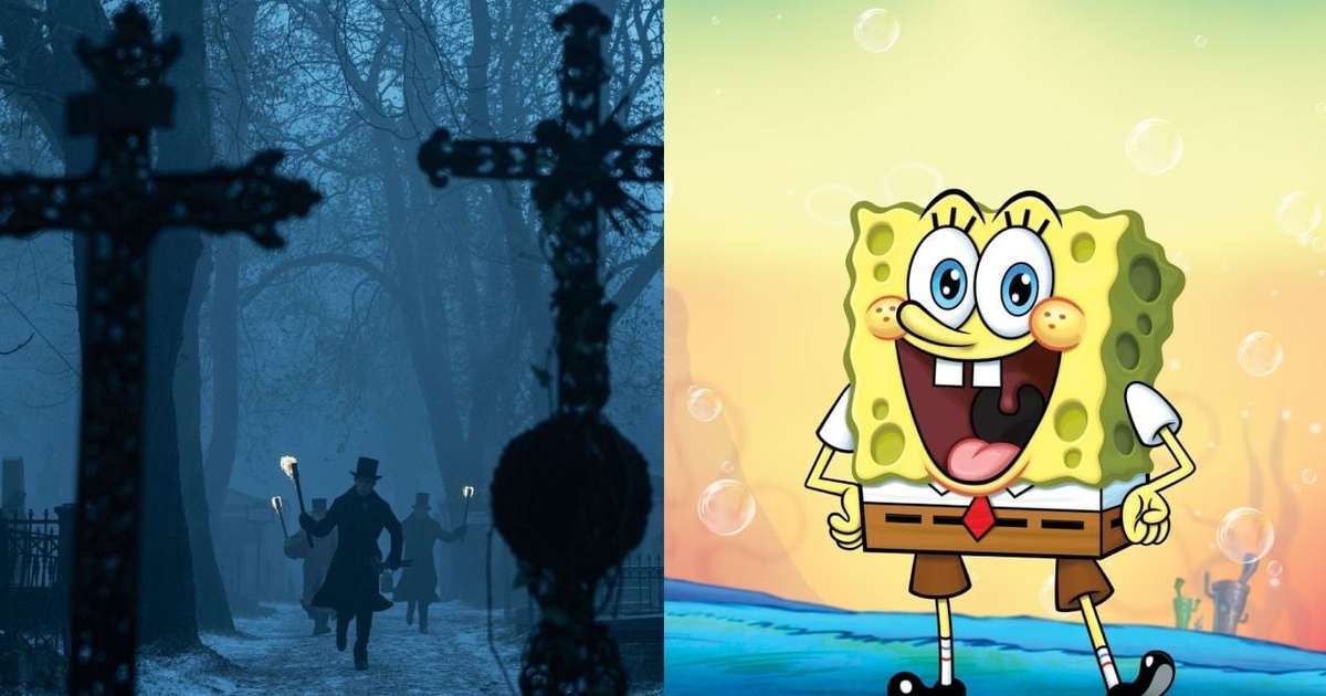 Uma geração inteira descobriu um dos maiores filmes de terror de todos os tempos graças a...Bob Esponja!