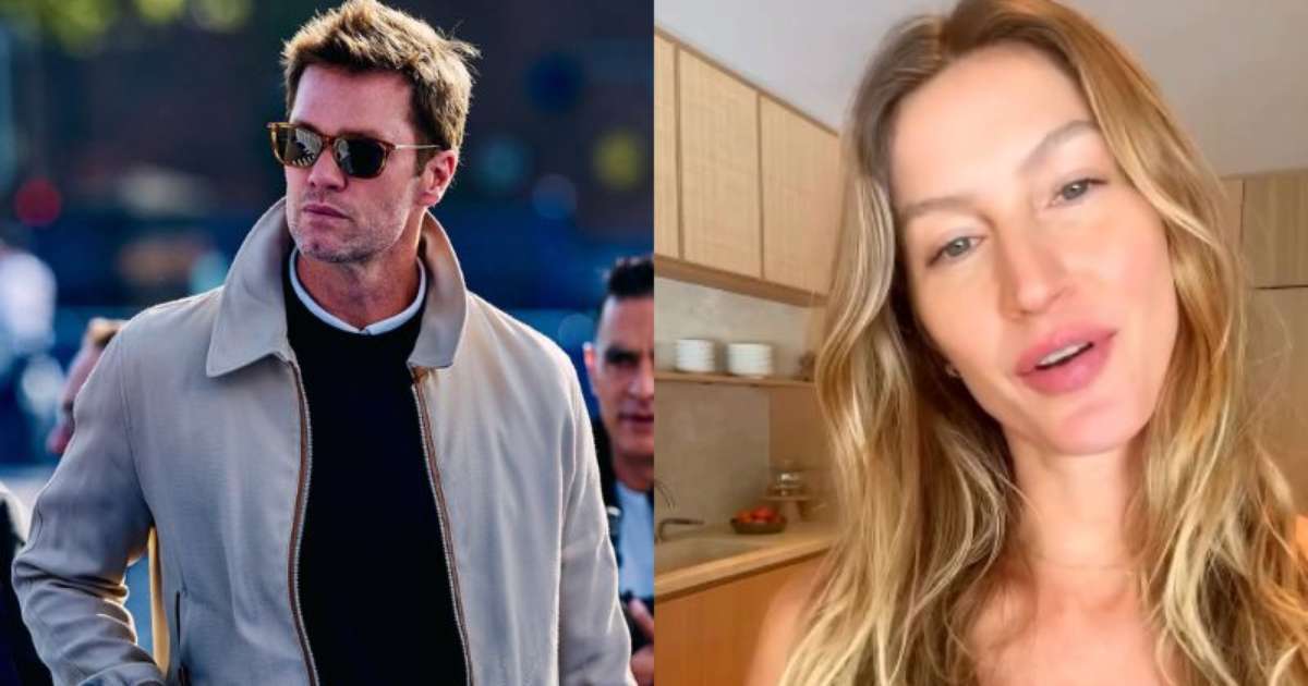 Tom Brady é flagrado com cachorros que adotou com Gisele Bündchen; confira