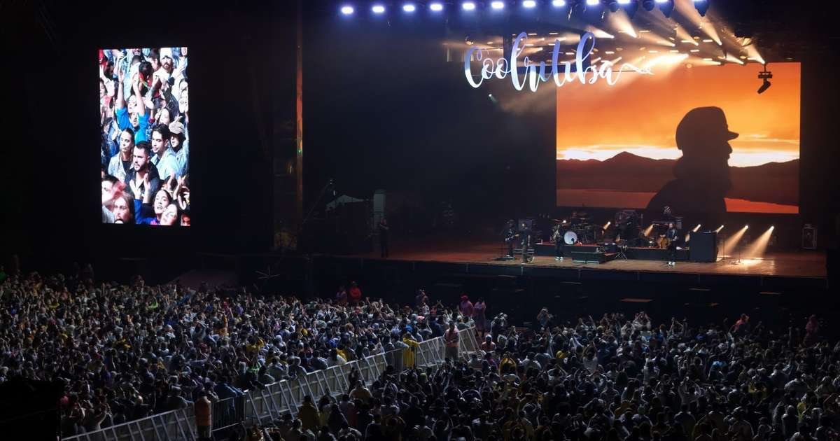 Festival Coolritiba confirma line-up 2025 com Caetano Veloso, Liniker, Matuê e mais