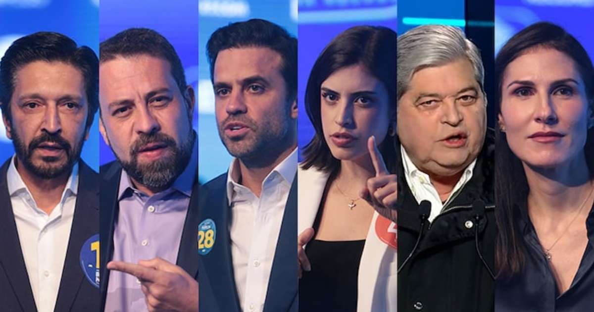 Nunes usa Tarcísio, e Boulos tem Marta e Lula em última propaganda eleitoral antes do primeiro turno