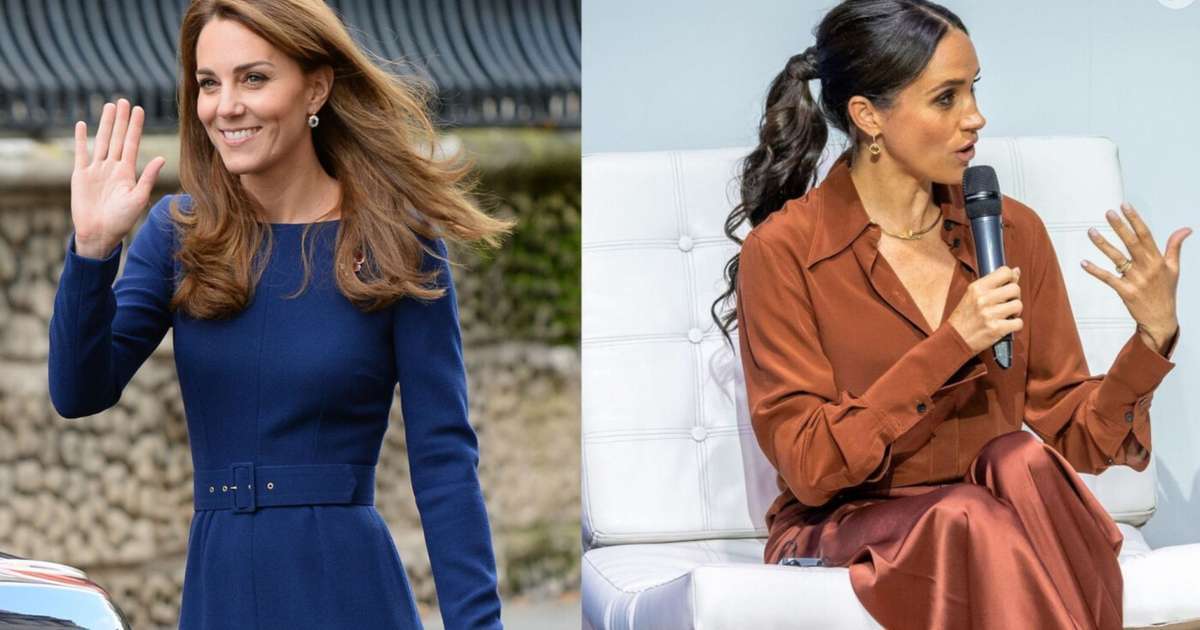 Nem vestido preto, nem camisa branca: Kate Middleton e Meghan Markle têm regra fashion comum muito fácil de copiar