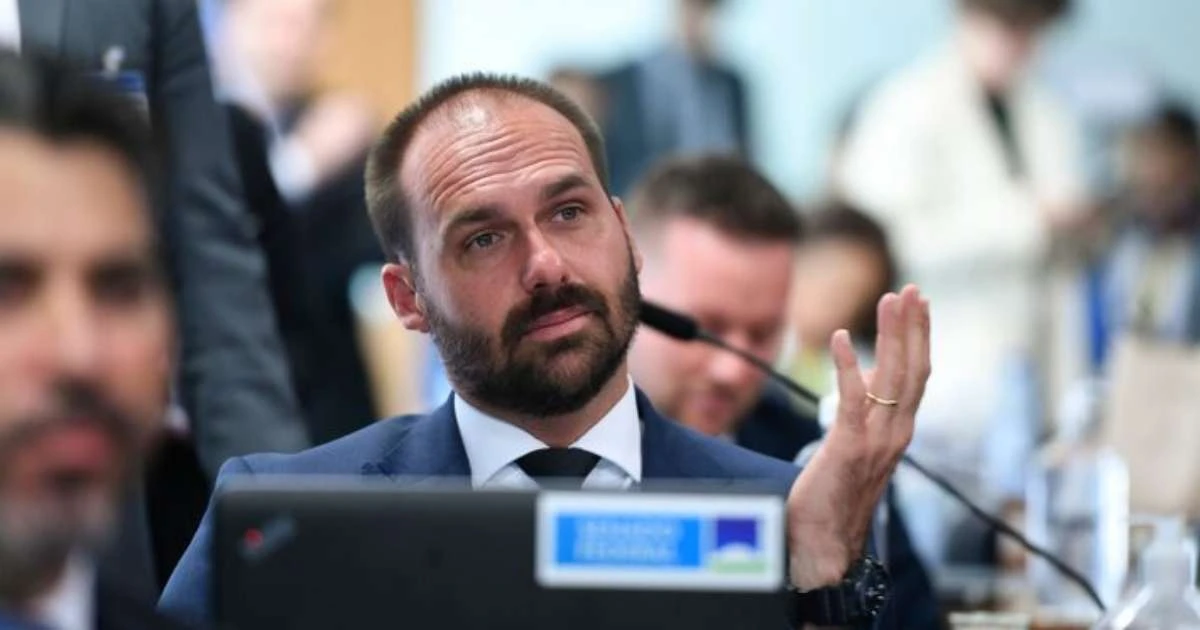Eduardo Bolsonaro tem maior rejeição entre os cotados à Presidência, diz pesquisa Genial/Quaest