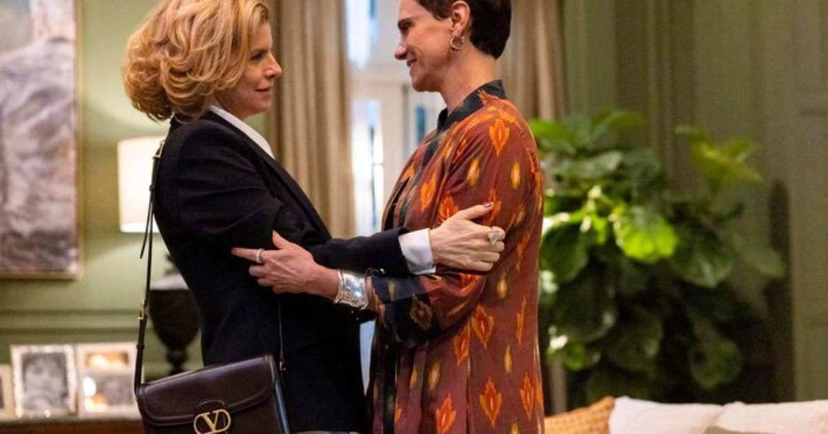 'Muita parceria e intimidade', diz Malu Galli sobre relação com Debora Bloch em 'Vale Tudo'