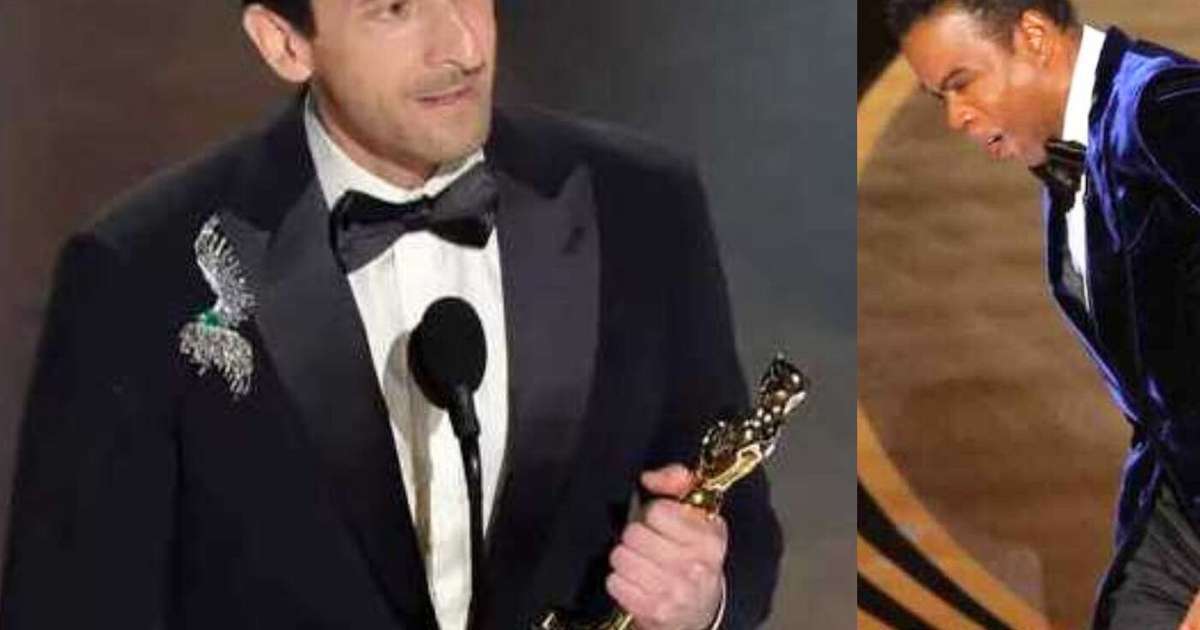 Gafe no Oscar 2025? Adrien Brody se recusou a sair do palco, mas 6 momentos constrangedores marcaram a premiação ao longo dos anos