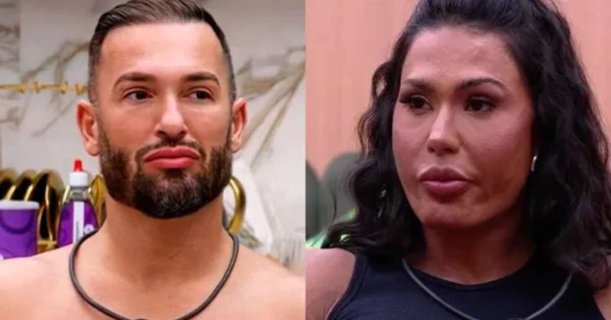 'BBB 25': Desmascarou? Diego confronta e coloca Gracyanne contra parede após fofoca