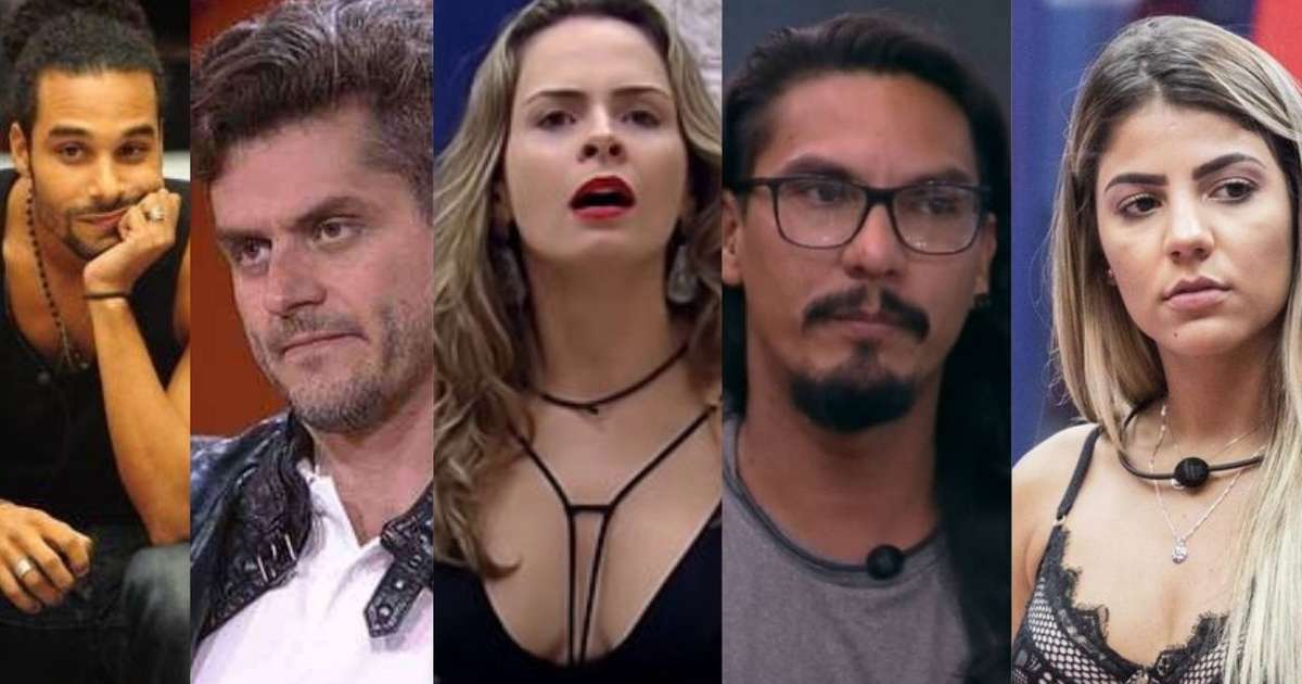 BBB: Relembre todos os casos de expulsão que já aconteceram no Big Brother Brasil