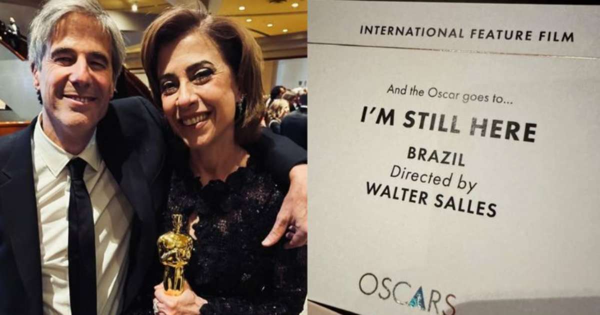 Fernanda Torres se manifesta após cerimônia do Oscar 2025: 'Comemorando'