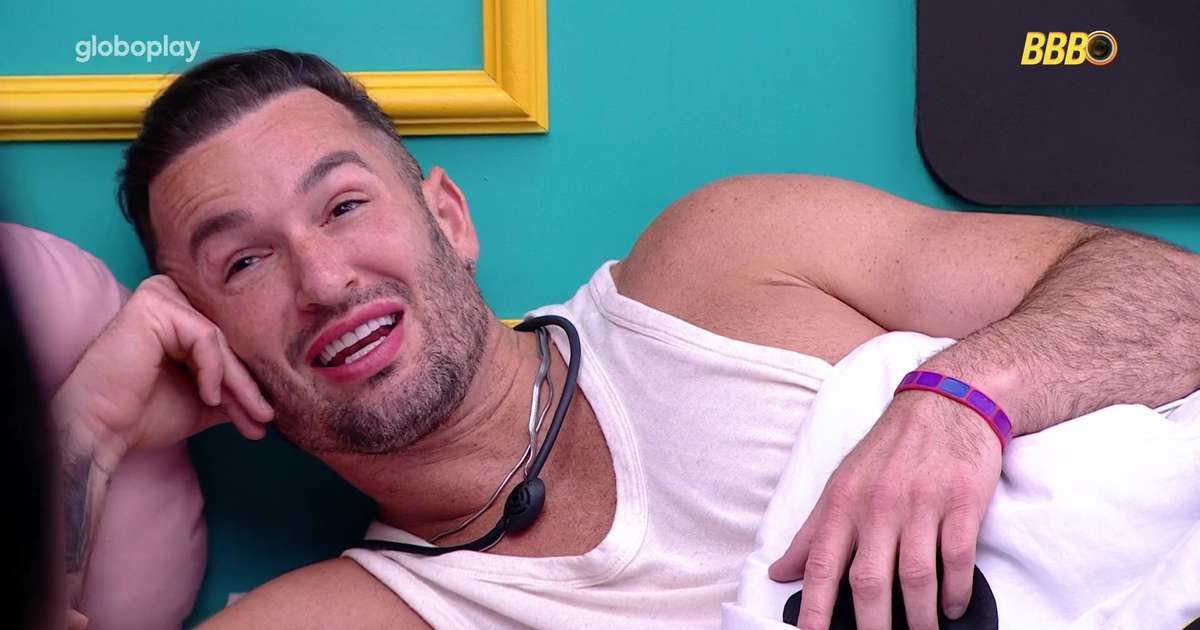 'BBB 25': Bomba! 'Seu Fifi' entra em ação e revela fofoca para Diego; veja o vídeo