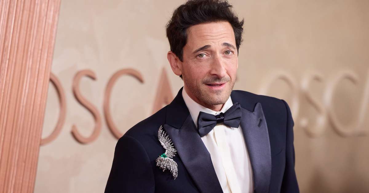 Oscar 2025: broches chamam atenção nos looks masculinos