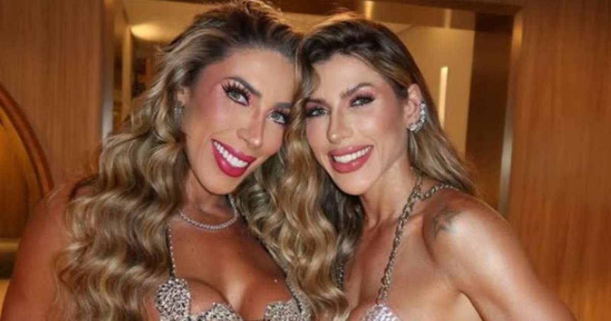 Mãe de Ana Paula e Tati Minerato briga com jornalistas, diz site: 'Olha o que você fala'