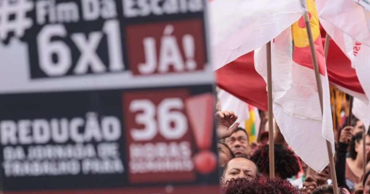 Plenário da Câmara aprova fim da escala 6x1 em primeiro turno