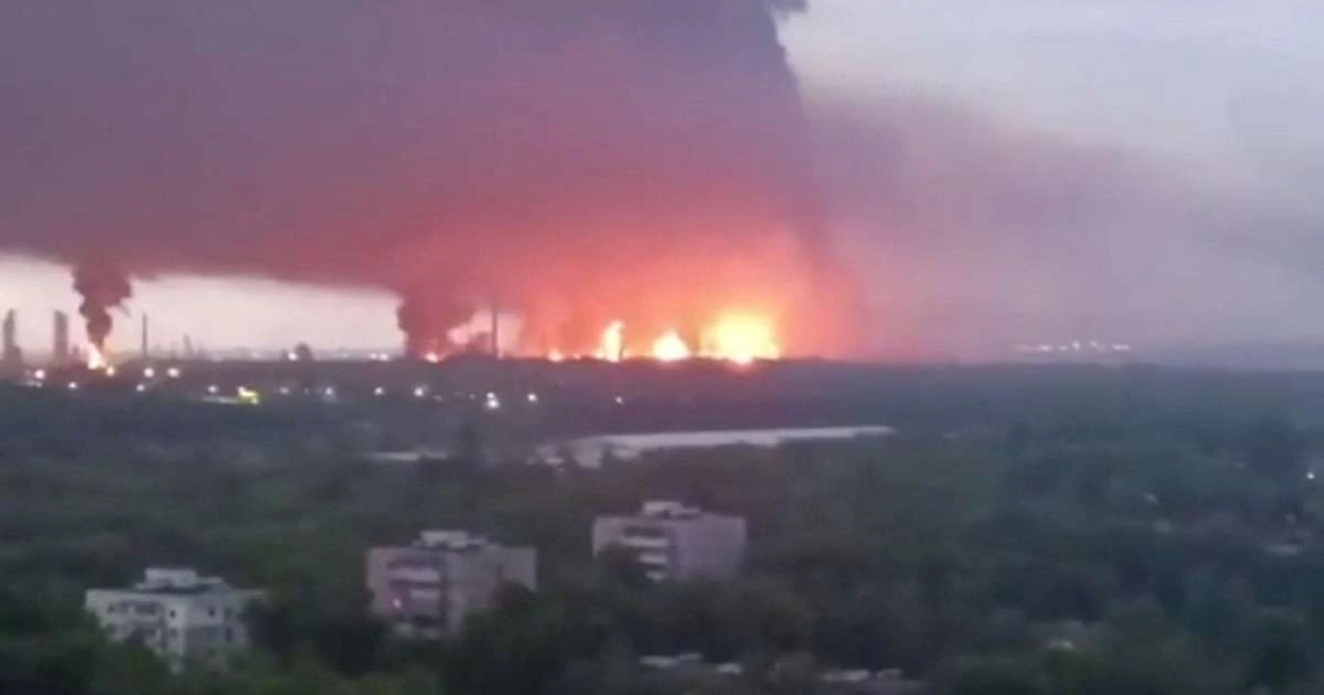 Refinaria de petróleo russa Ryazan interrompeu produção após ataque de drones em 15 de maio, dizem fontes