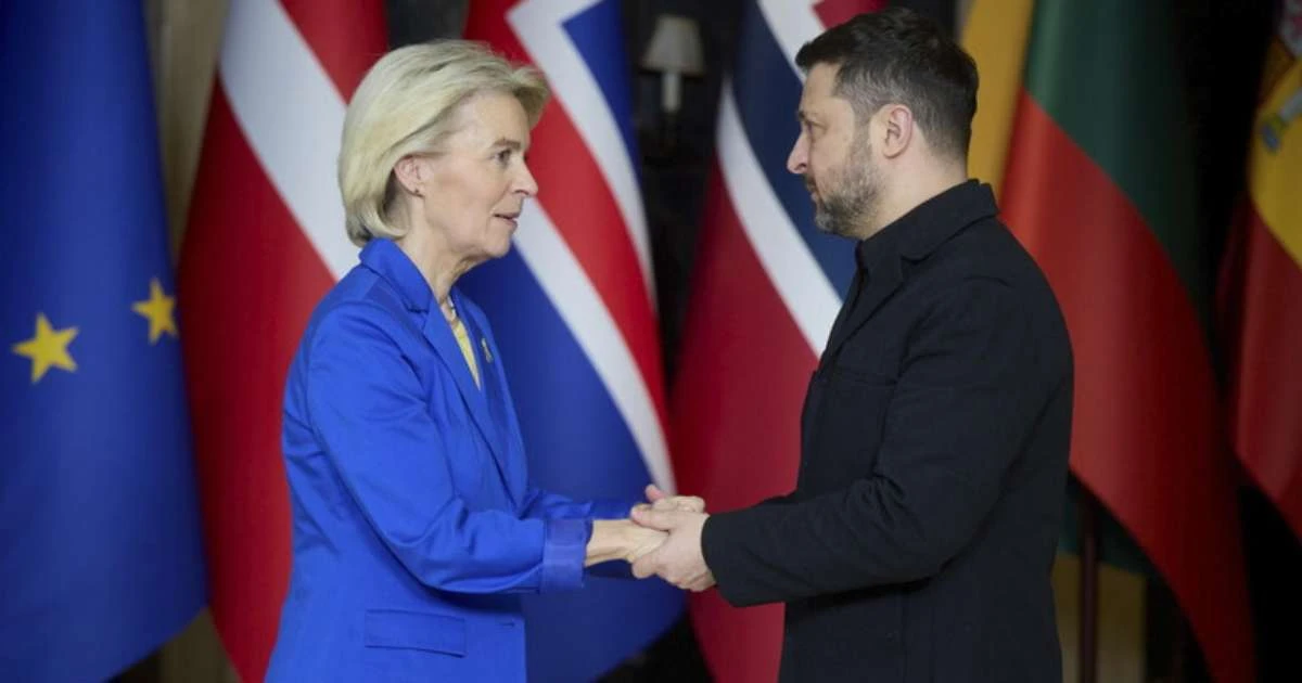 UE diz apoiar carta aberta de Zelensky para reunião com Putin
