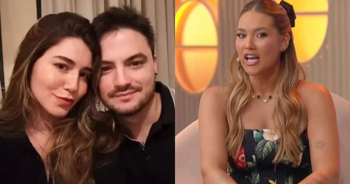Namorada de Felipe Neto zomba de erro de Virginia Fonseca na web: 'Não aguentei'