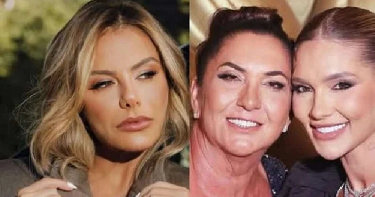 Rivais? Poliana Rocha solta o verbo e fala sobre mãe da Virginia: '