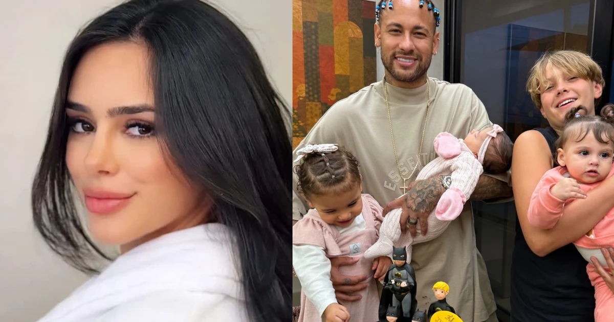 Bruna Biancardi é detonada por declaração a Neymar no Dia dos Pais e web aponta 'diferença' com outros filhos do craque: 'Quase chamou de bastardos'