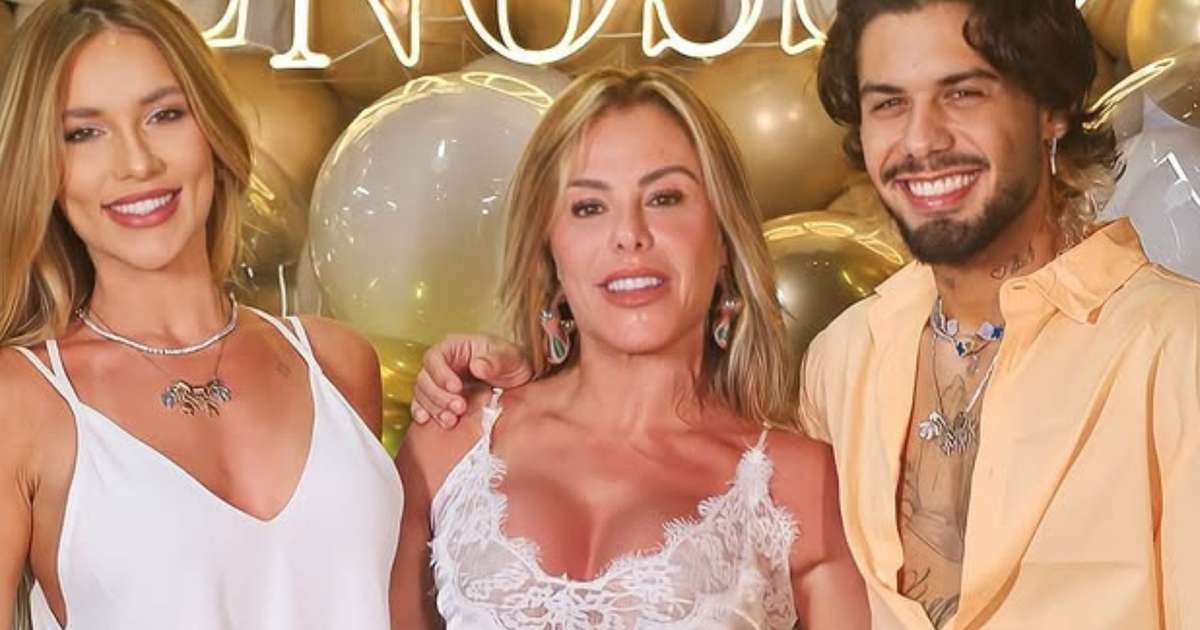 Poliana Rocha exibe detalhes da festa luxuosa de Ano Novo em família; veja as fotos