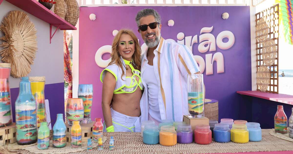 'Caldeirão' terá as presenças de Joelma e João Gomes neste sábado