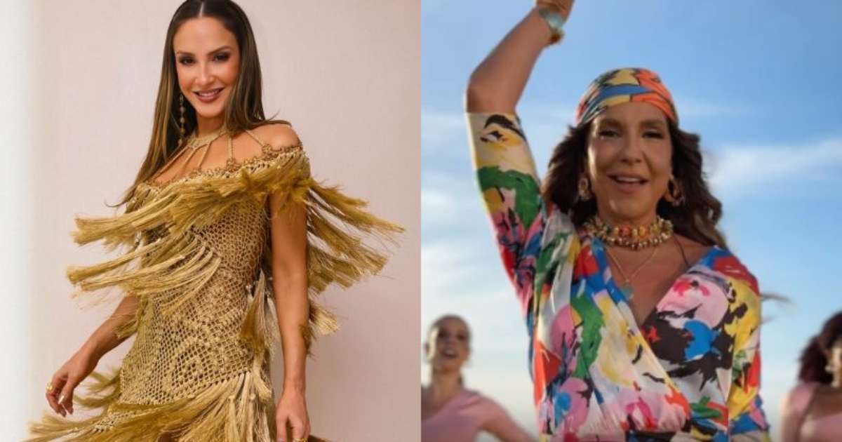 Equipe de Claudia Leitte revela por que a cantora deixou de seguir Ivete no Instagram