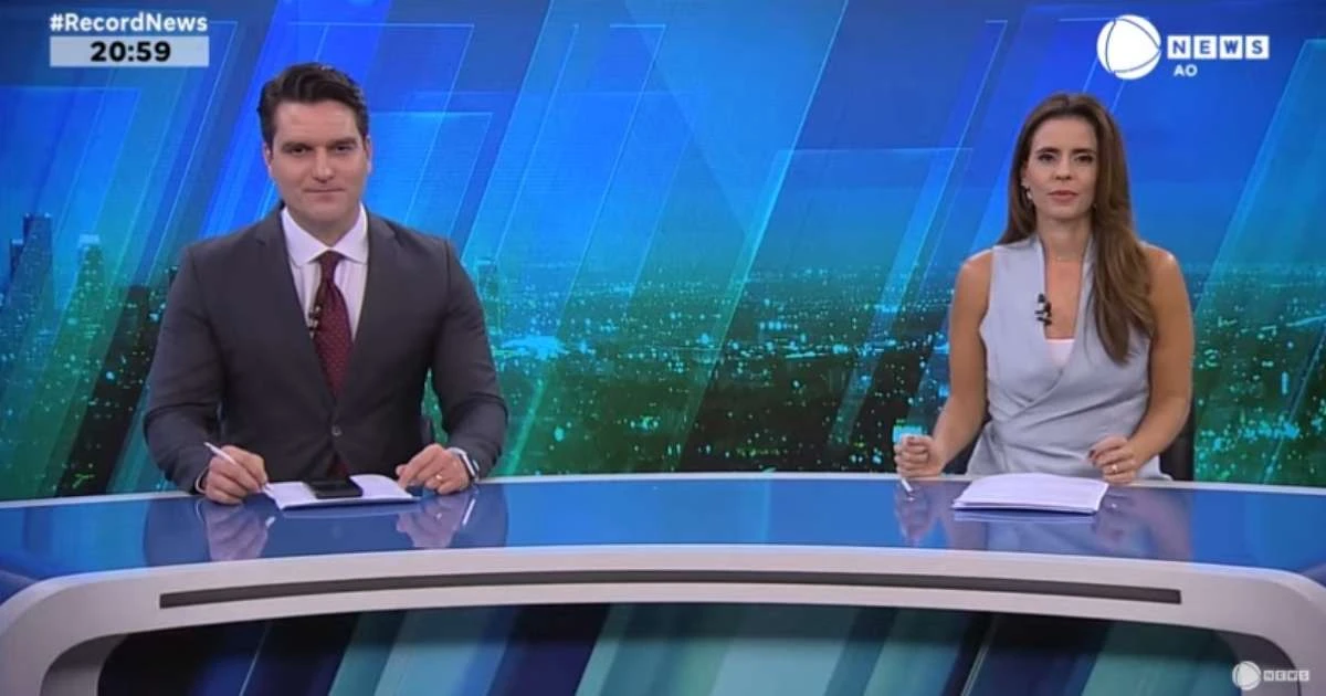 Sem alarde, Record News atrai mais público que Jovem Pan News, CNN Brasil e Band News