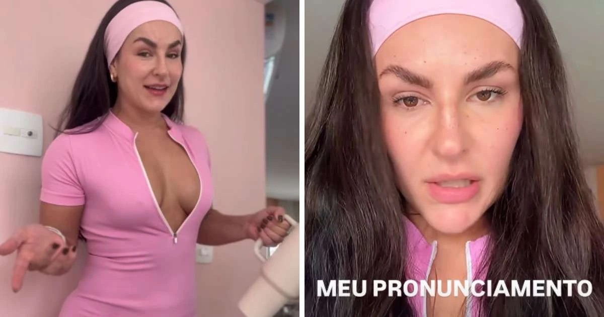 Kéfera leva bronca da mãe por look ousado: 'Serei deserdada em breve'