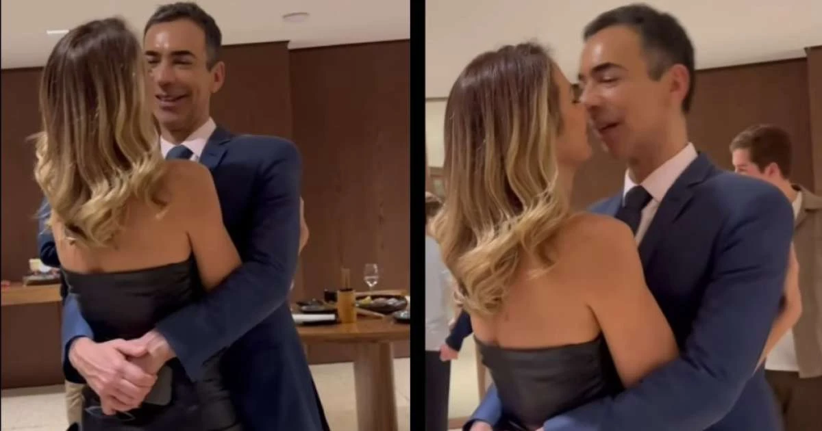 Ticiane Pinheiro curte romance com Tralli e se declara: 'Como é bom te namorar'