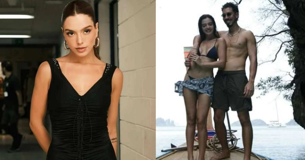 Primeira-dama do carnaval, Giovanna Lancellotti, foge do padrão em festa de casamento