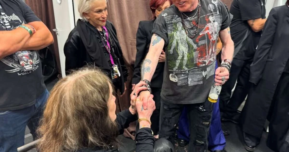Ozzy Osbourne mostra encontro inédito com Axl Rose e bastidores do show de despedida