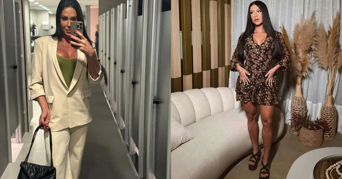 Gracyanne não renova com marca que fechou parceria com namorada de Belo
