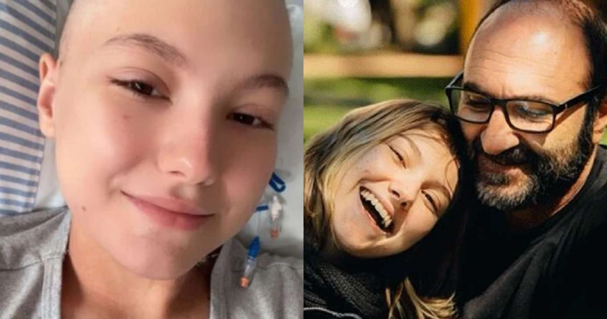 Pai de Isabel Veloso desabafa sobre tratamento contra o câncer da filha: 'Um sopro'