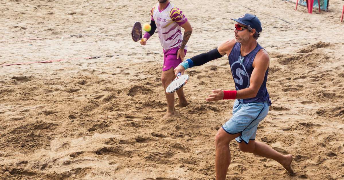 Botucatu recebe profissionais do beach tennis no Champs Open