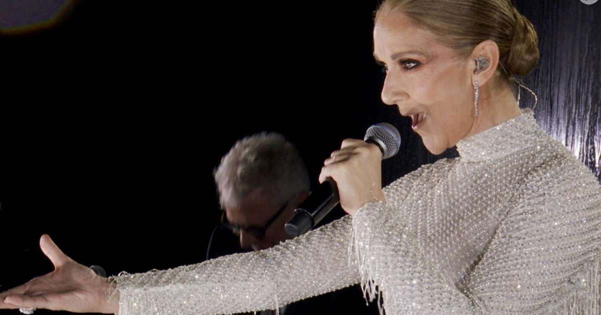 ICÔNICA! Céline Dion retorna aos palcos em cerimônia de abertura das Olimpíadas de Paris e emociona a web: 'Impossível não chorar'