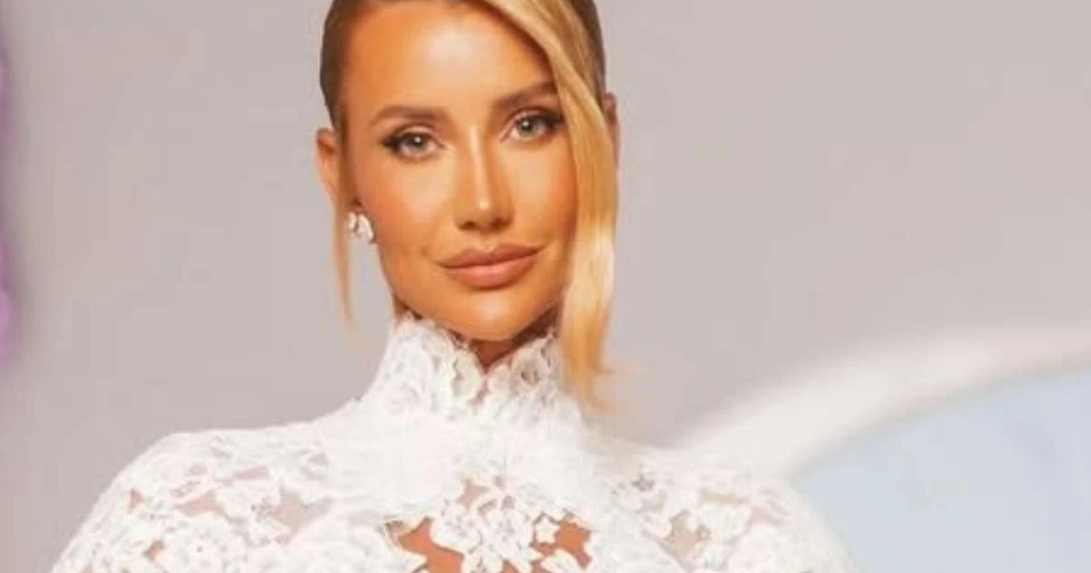 Vestido de Ana Paula Siebert para renovação de votos chama atenção: 'Nossa'