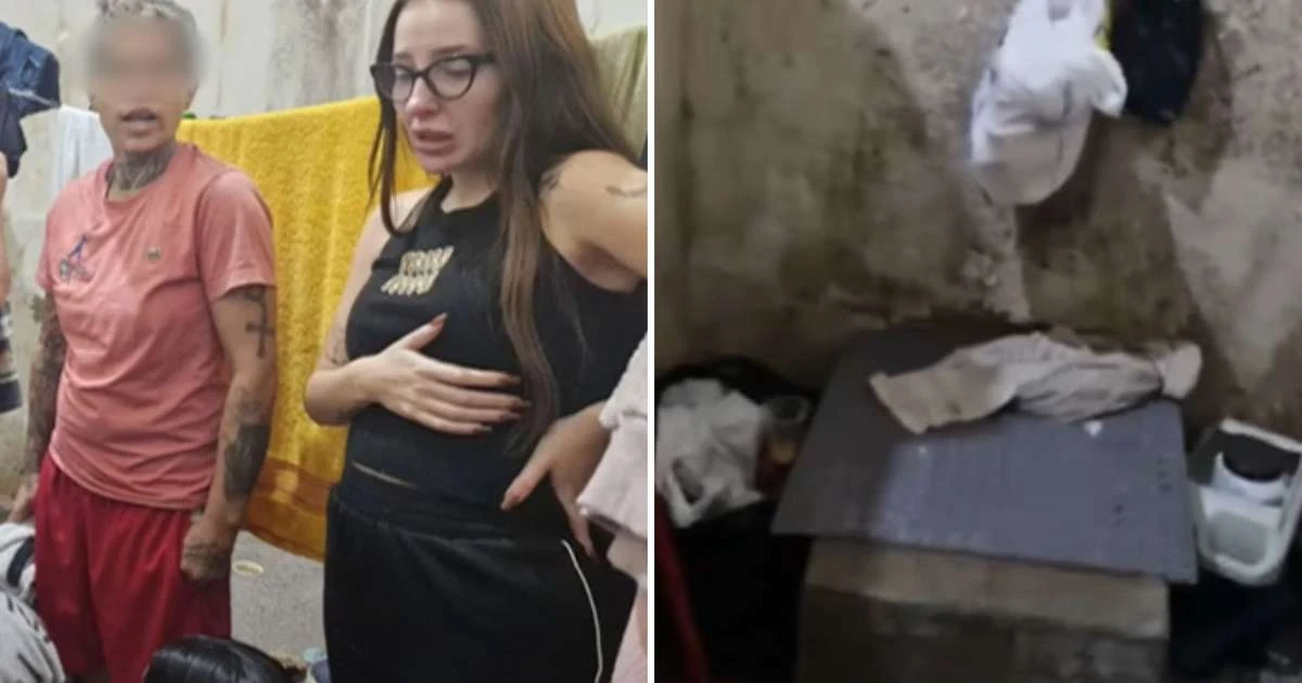 Como é a cela de Nayara Macedo? Imagens vazadas revelam condição precária