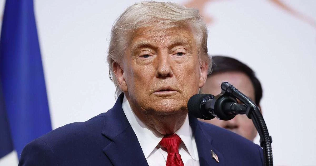 Trump diz que Brasil é 'politicamente perigoso' e que 'querem prender Bolsonaro Jr.'