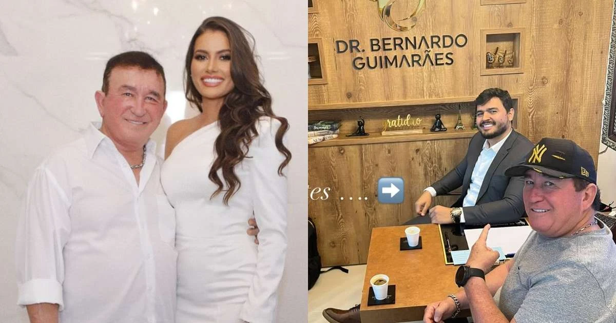 Médico revela que Amado Batista tomou testosterona antes de casar